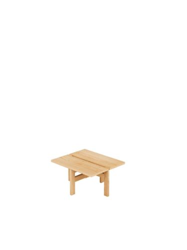 Moebe Rectangular Coffee Table L: 60 cm - Oak