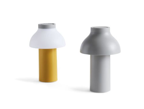 HAY PC Portable Bordlampe H: 22 cm - Soft Yellow