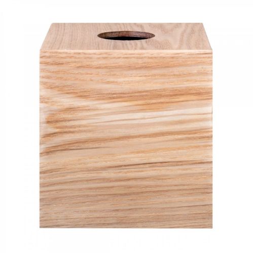 Blomus Wilo Cosmetic Tissue Box Square 14x14 cm - Oak