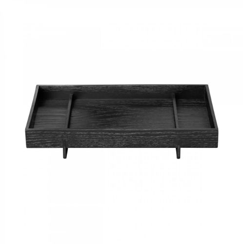 Blomus Abento Tray Large 50x30 cm - Black