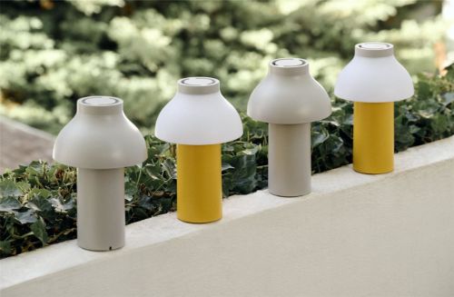 HAY PC Portable Bordlampe H: 22 cm - Cool Grey