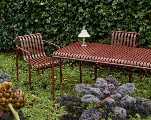 HAY Palissade Table 170x90 cm - Iron Red