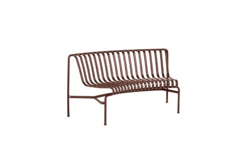 HAY Palissade Park Dining Bench In / Add On / 1 pcs. L: 159 cm - Iron Red