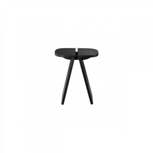 Blomus Avio Stool SH: 45 cm - Black Oak