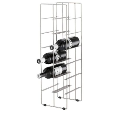 Blomus Pilare Wine Bottle Rack H: 67 cm - Chrome