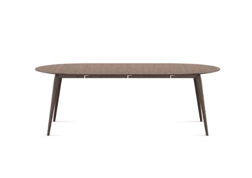 Bruunmunch PLAYdinner Round Spisebord Inkl. 2 Tillægsplader Ø: 120/220 cm - Røget Eg