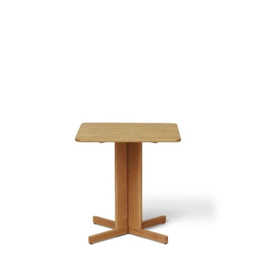 Form & Refine Quatrefoil Table 68x68 cm - Oiled Oak