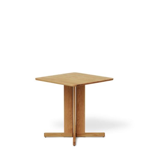Form & Refine Quatrefoil Table 68x68 cm - Oiled Oak