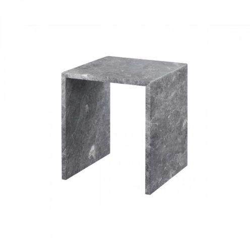 Blomus Varu Sidebord Sæt á 2 stk H: 45 cm - Tundra Grey