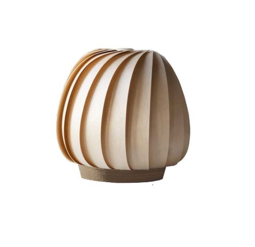 Tom Rossau ST906 Table Light Mini 18x18 cm - Birch Natural