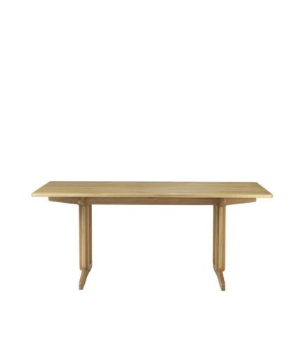 FDB Møbler Shakerbord Børge Mogensen C64 90x180 cm - Massiv Eg/Natur