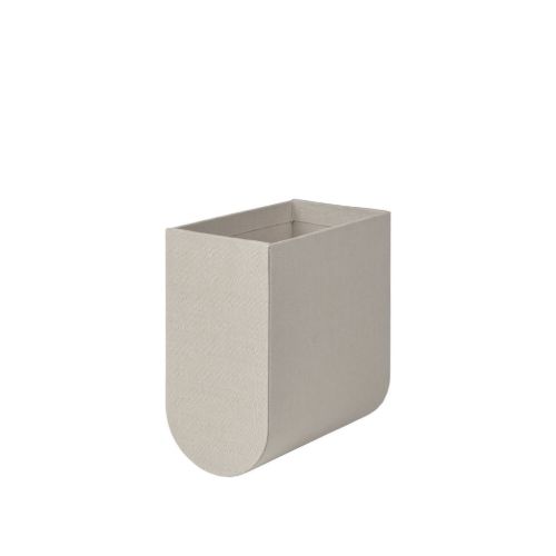 Kristina Dam Studio Curved Box XXS H: 22 cm - Grey