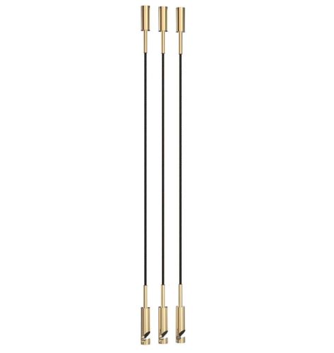 FROST SIGNATURES Carry Krog 3-pak H: 140 cm - Poleret Guld
