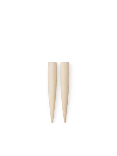 Audo Copenhagen Hydrous Watering Stick 2 Stk H: 26 cm - Ashen