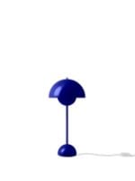 Billede af &Tradition Flowerpot VP3 Bordlampe H: 50 cm - Cobalt Blue
