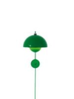 Billede af &Tradition Flowerpot VP8 Væglampe Ø: 23 cm - Signal Green