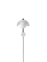 Billede af &Tradition Flowerpot VP8 Væglampe Ø: 23 cm - Chrome-Plated
