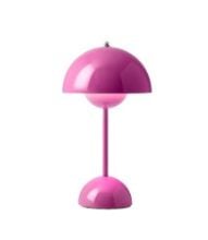 Billede af &Tradition Flowerpot VP9 Bordlampe H: 29,5 cm - Tangy Pink 