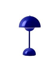Billede af &Tradition Flowerpot VP9 Bordlampe H: 29,5 cm - Cobalt Blue