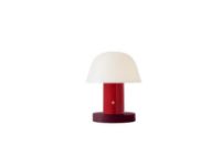 Billede af &Tradition Setago JH27 Table Lamp H: 22 cm - Maroon & Grape