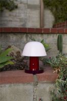 Billede af &Tradition Setago JH27 Table Lamp H: 22 cm - Maroon & Grape