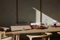 Billede af &Tradition Setago JH27 Table Lamp H: 22 cm - Maroon & Grape