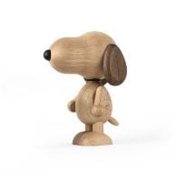 Billede af Boyhood Peanuts X Snoopy Large H: 22 cm - Oak / Smoked Stained Oak