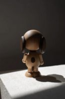 Billede af Boyhood Peanuts X Snoopy Large H: 22 cm - Oak / Smoked Stained Oak