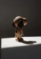 Billede af Boyhood Peanuts X Snoopy Small H: 14 cm - Oak / Smoked Stained Oak