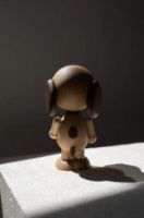 Billede af Boyhood Peanuts X Snoopy Small H: 14 cm - Oak / Smoked Stained Oak