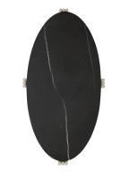 Billede af AYTM Tribus Ovalt Sofabord L: 92,4 cm - Light Sand/Black