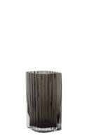 Billede af AYTM Folium Vase H: 20 cm - Black