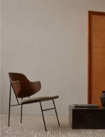 Billede af Audo Copenhagen The Penguin Lounge Chair  SH: 42 cm - Natural Oak