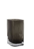 Billede af AYTM Folium Vase H: 25 cm - Black