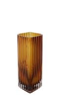 Billede af AYTM Folium Vase H: 25 cm - Amber
