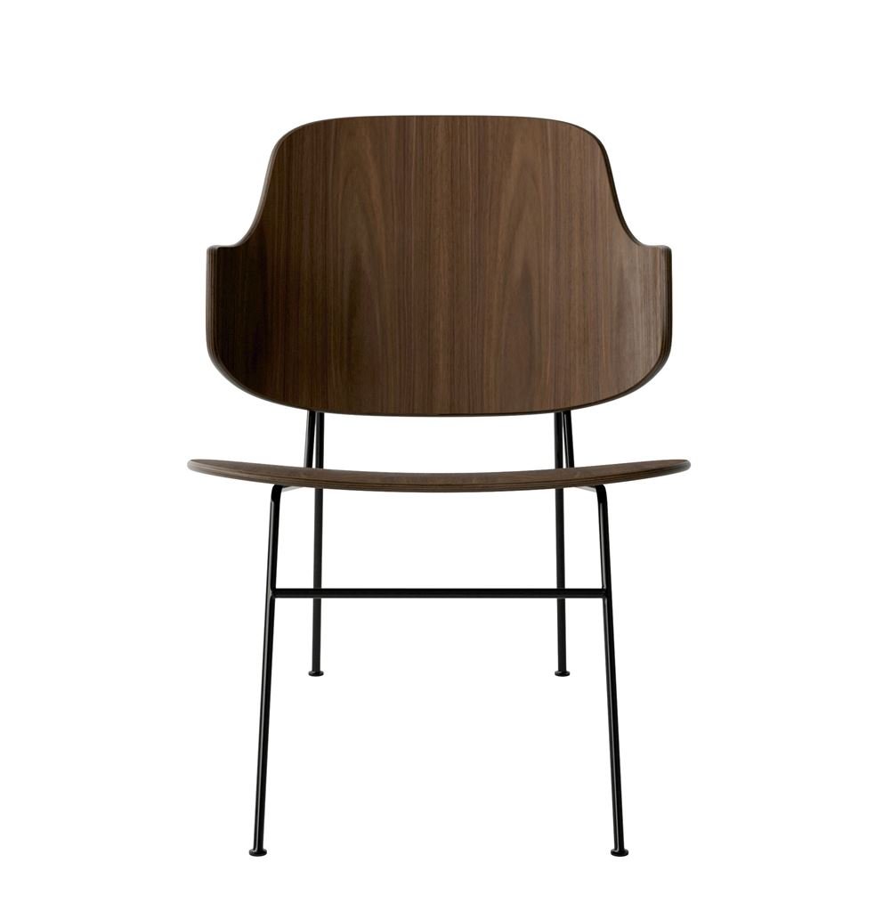 Billede af Audo Copenhagen The Penguin Lounge Chair  SH: 42 cm - Walnut