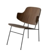 Billede af Audo Copenhagen The Penguin Lounge Chair  SH: 42 cm - Walnut