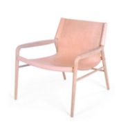 Billede af OX Denmarq RAMA Chair Lænestol H: 70 cm - Soap treated Oak/Nature
