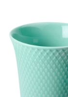 Billede af Lyngby Porcelæn Rhombe Color Vase H: 15 cm - Blå
