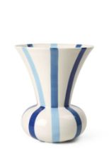 Billede af Kähler Signature Vase H: 20 cm - Blå