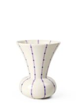 Billede af Kähler Signature Vase H: 15 cm - Lilla