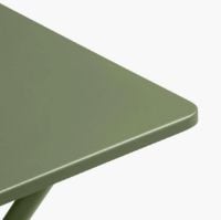 Billede af Lafuma Balcony II Square Table Colorblock H: 73 cm - Moss FORUDBESTIL: SLUT MAJ 2024