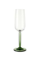 Billede af Kähler Hammershøi Champagneglas 24 cl 2 stk - Grøn