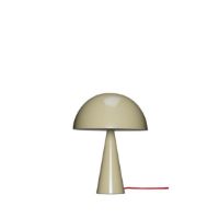 Billede af Hübsch Mush Mini Bordlampe H: 33 cm - Sand