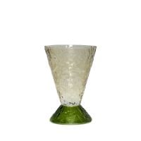 Billede af Hübsch Abyss Vase H: 29 cm - Mørkegrøn/Brun