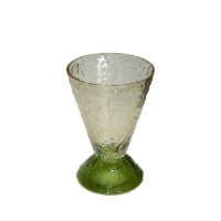 Billede af Hübsch Abyss Vase H: 29 cm - Mørkegrøn/Brun