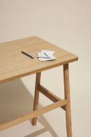 Billede af Hübsch Acorn Skrivebord L: 120 cm - Natur/Eg - Super flot