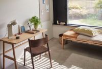 Billede af Hübsch Acorn Skrivebord L: 120 cm - Natur/Eg - Super flot