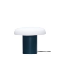 Billede af Hübsch Ateliers Bordlampe H: 20 cm - Mørkeblå 