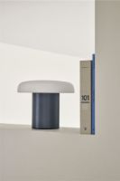 Billede af Hübsch Ateliers Bordlampe H: 20 cm - Mørkeblå 